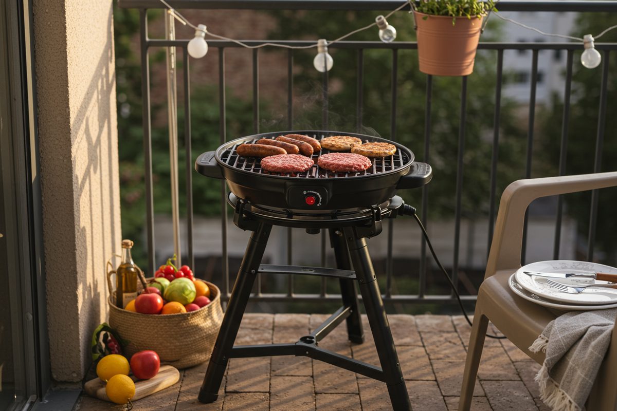 George Foreman GGR50B 15-Serving Indoor/Outdoor Grill