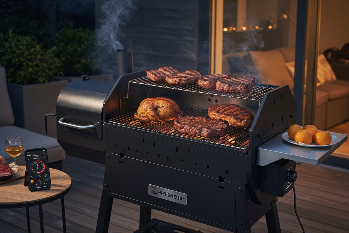 Ninja Woodfire Pro Connect XL OG951