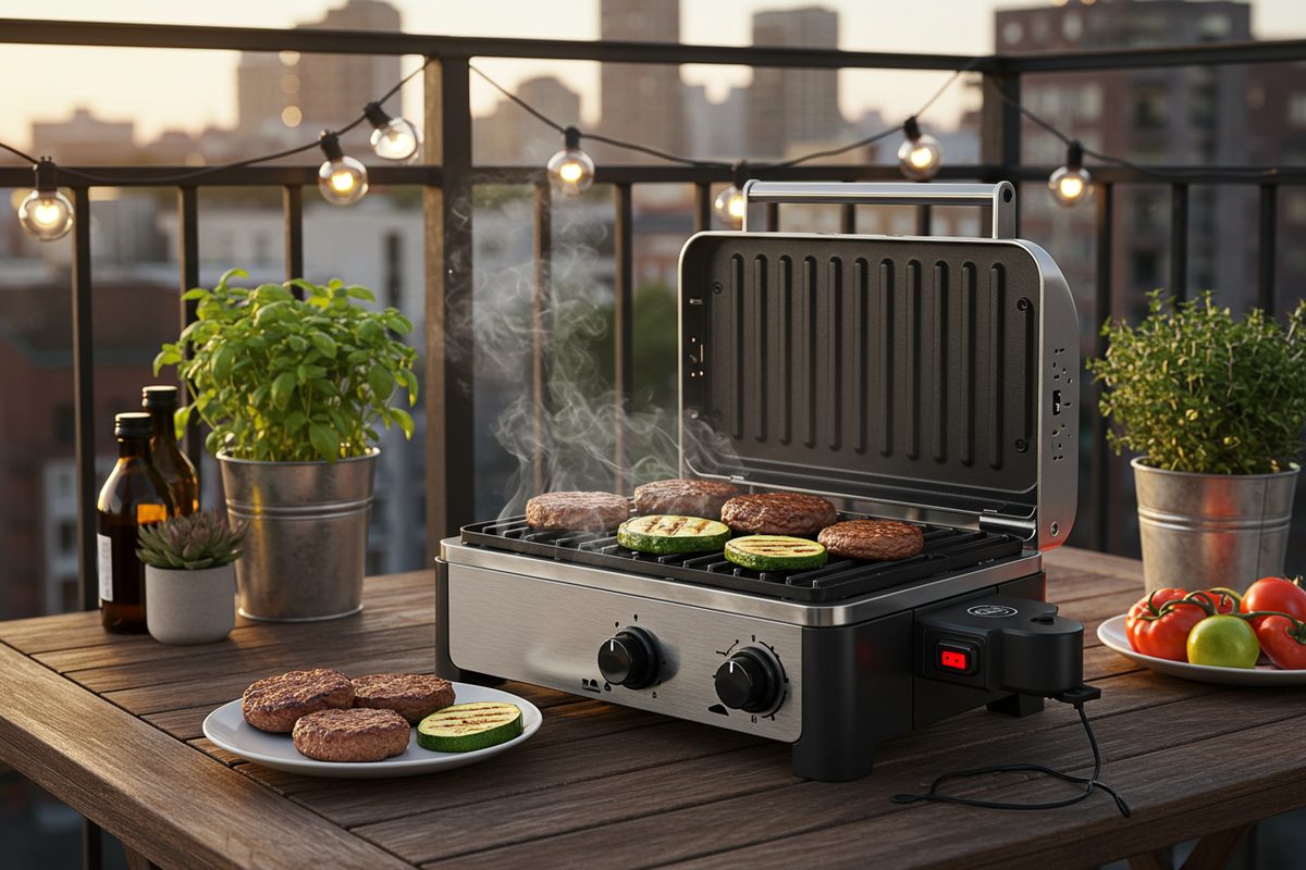 Weber Lumin Compact Electric Grill