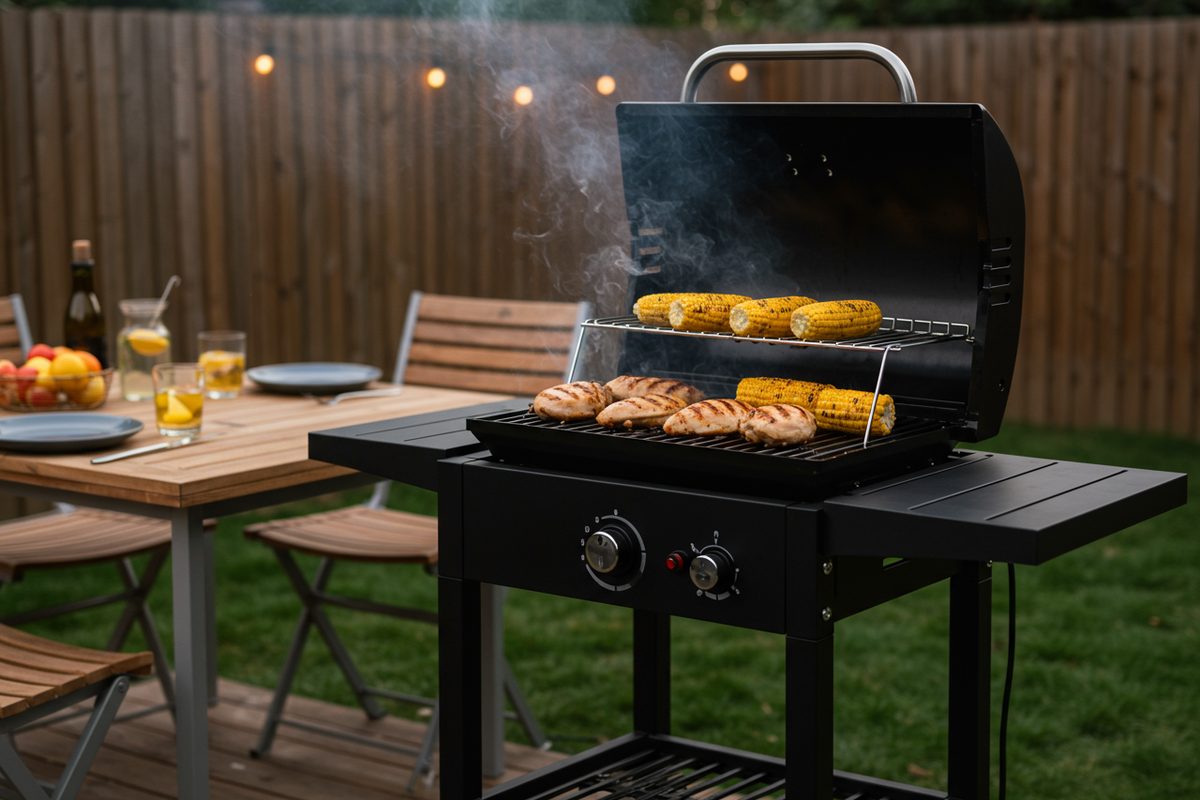 Weber Lumin Standard Electric Grill
