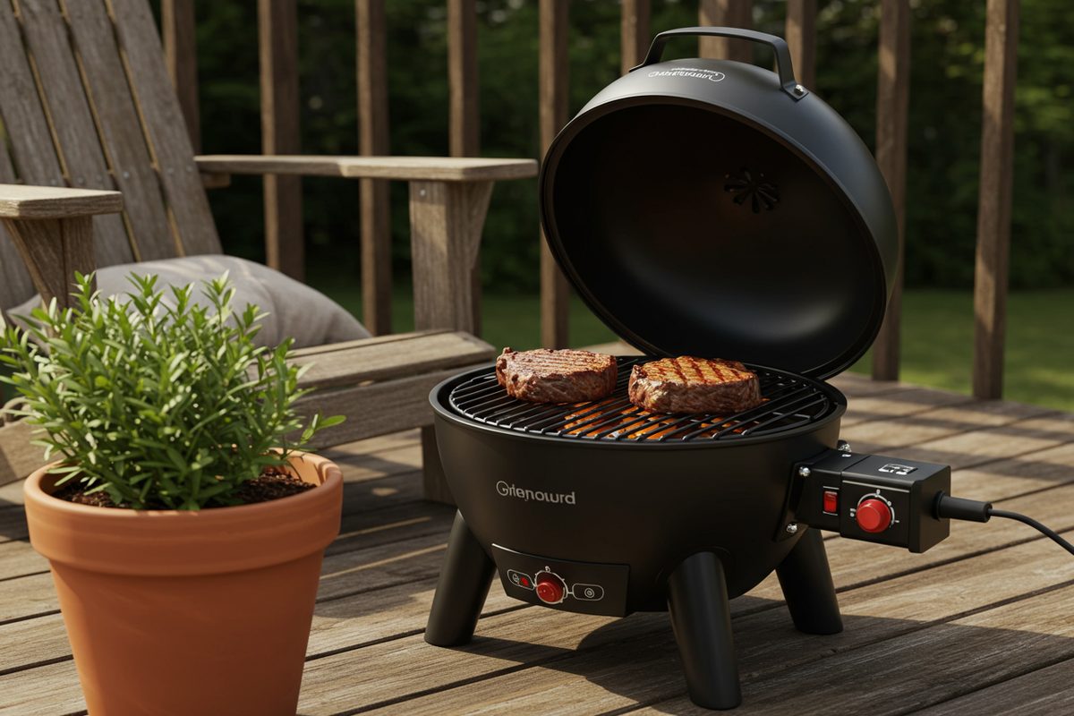 Weber Q1400 Electric Grill