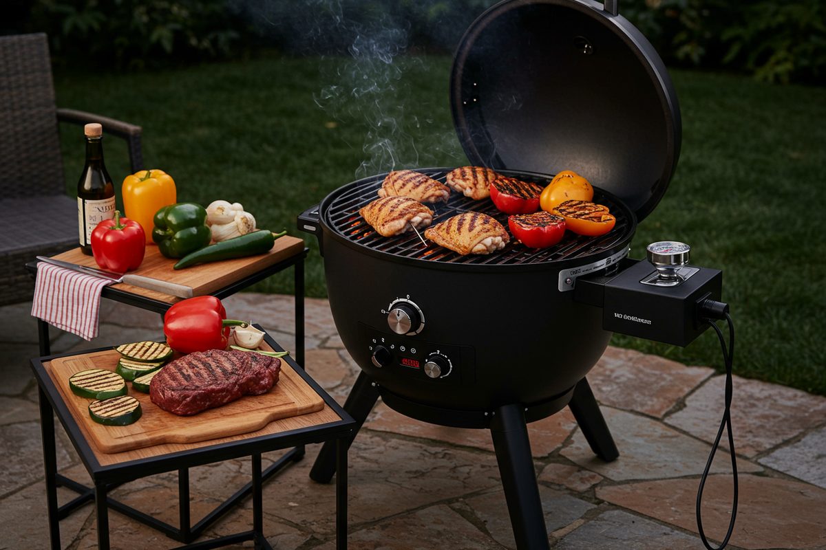 Weber Q2400 Electric Grill