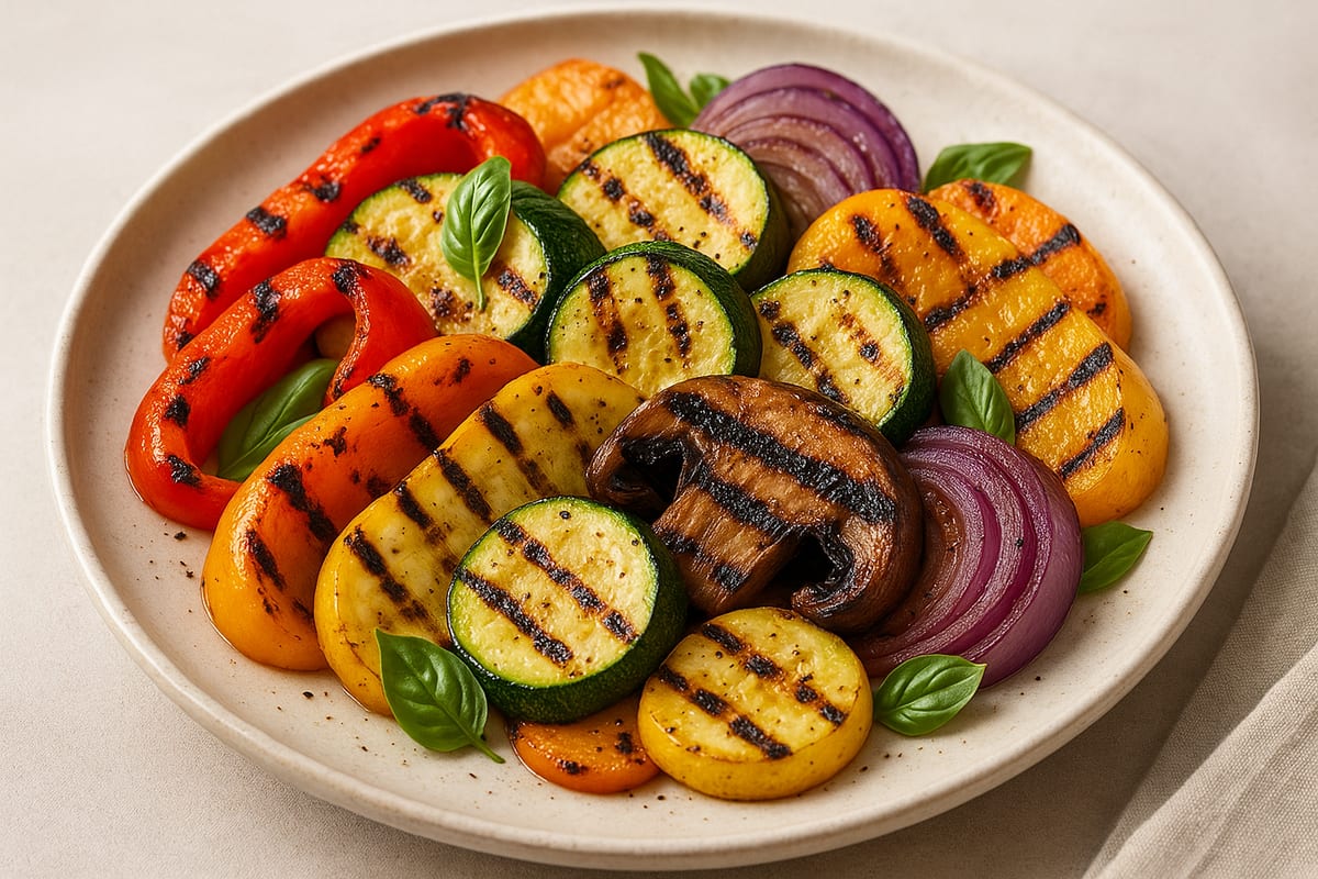 Char-Grilled Vegetable Medley — AI-generated food photo