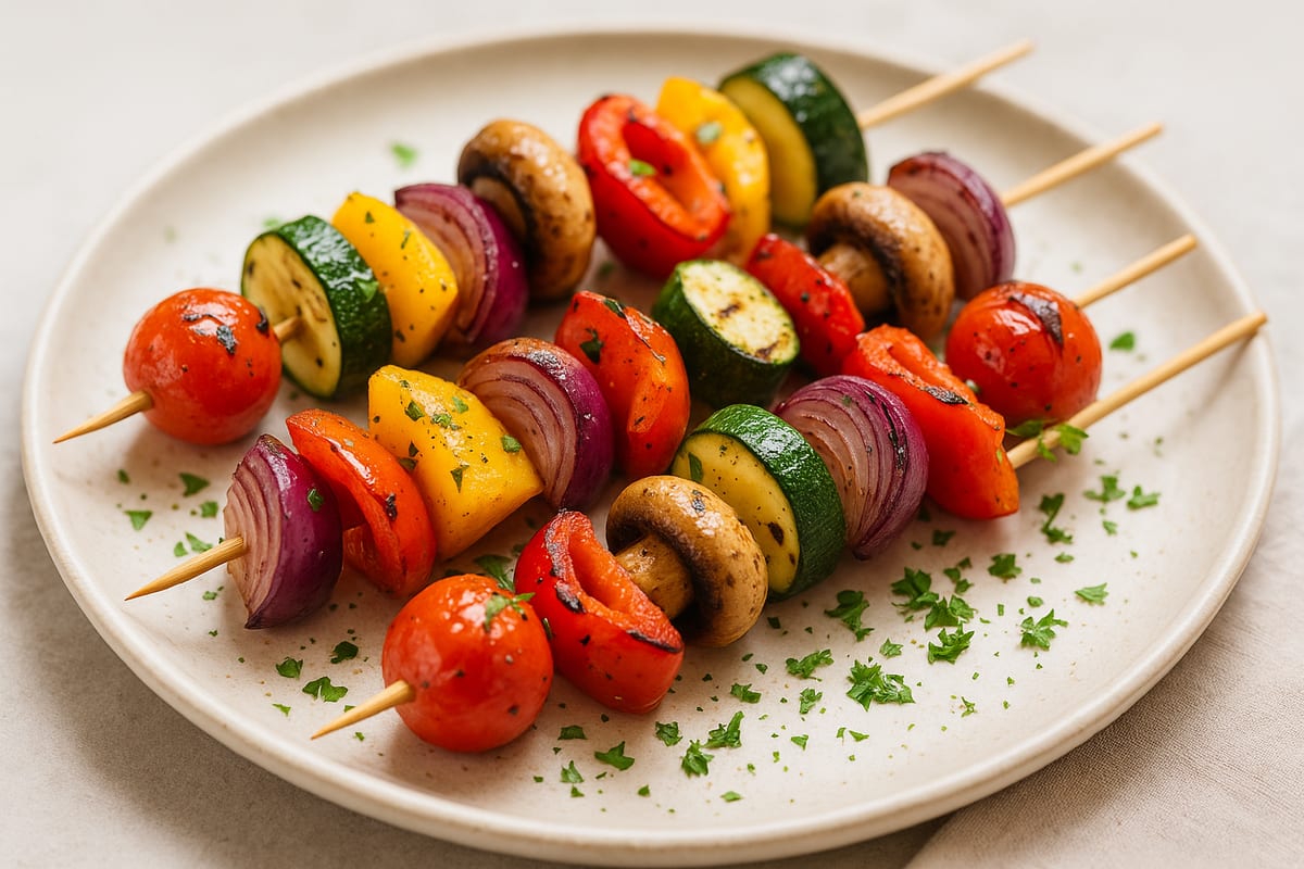 Grilled Vegetable Skewers — AI-generated food photo
