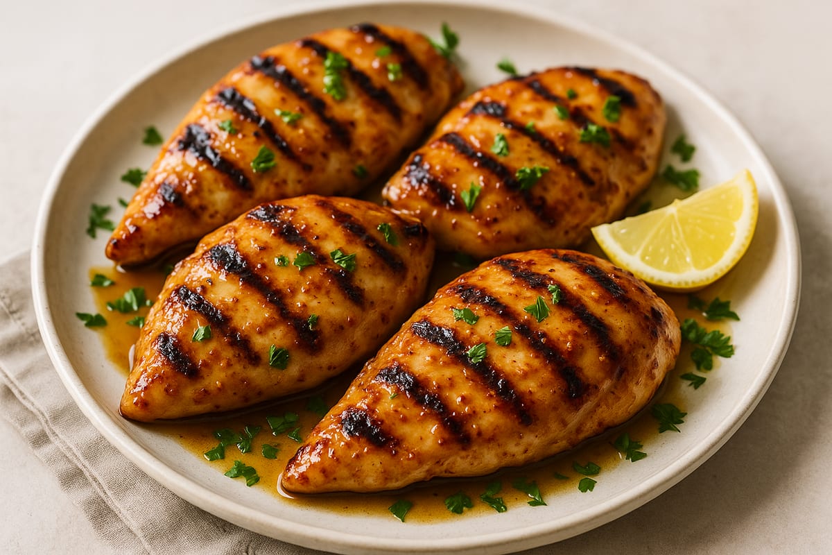 Honey Mustard Grilled Chicken — AI-generated food photo