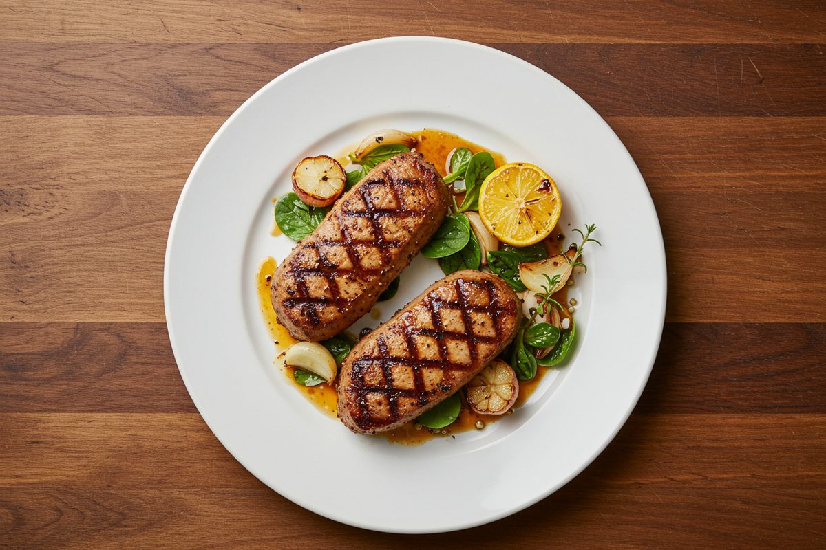 Quick Grilled Pork Tenderloin (25 Min)